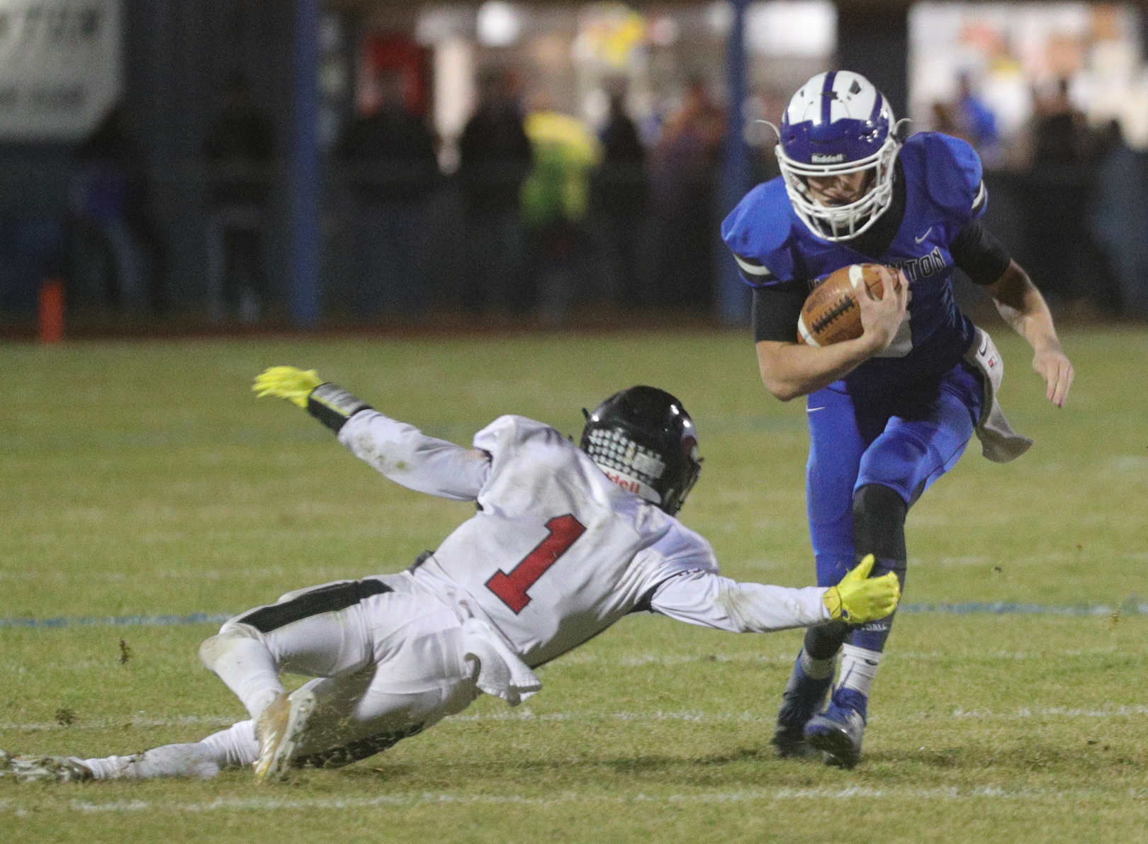 Hammonton vs Jackson Memorial